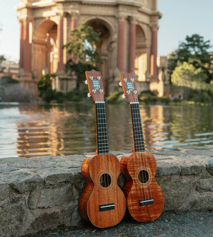 The Kala Pan Pacific Series, a tribute to the ukulele’s history