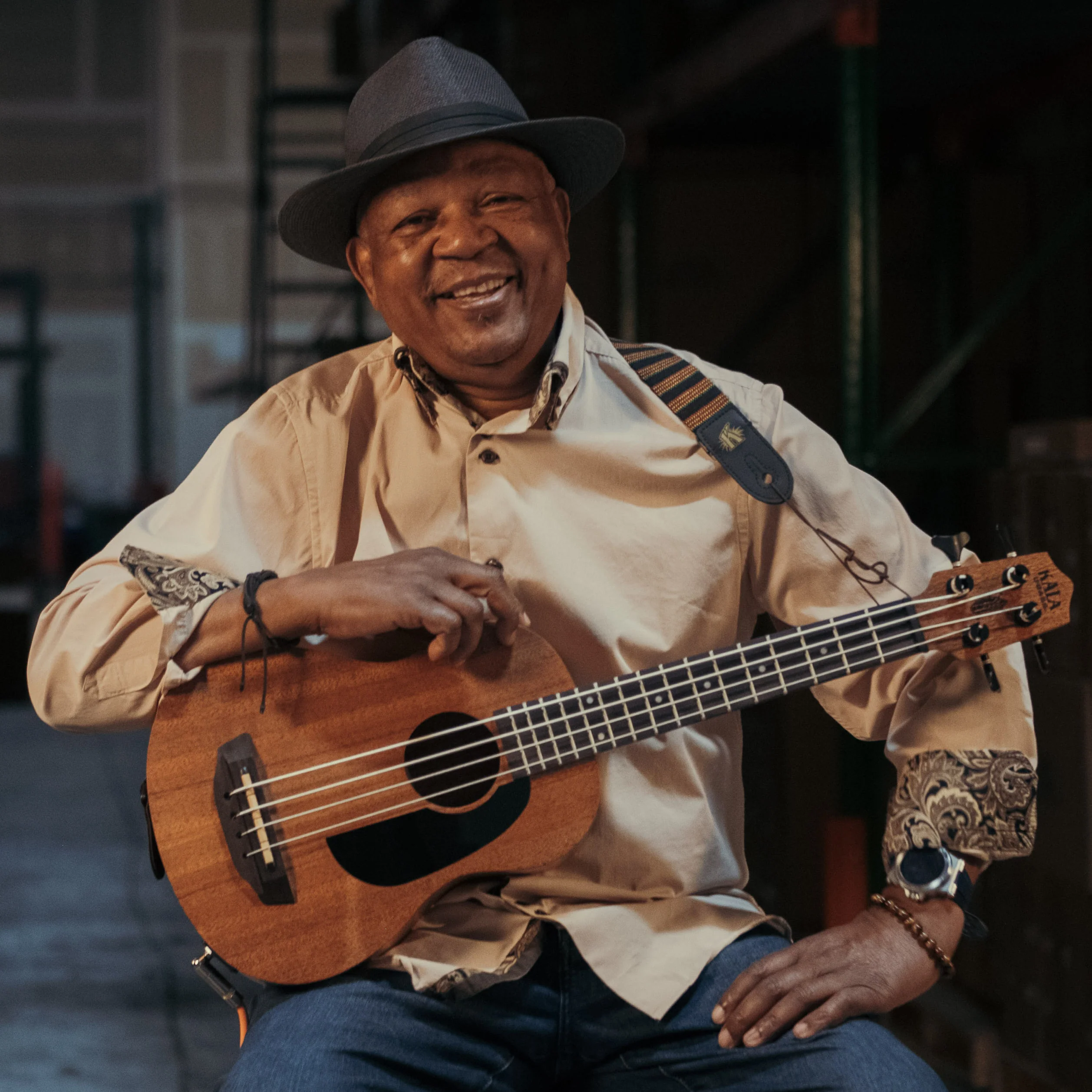 Kala U•Bass Artist, Bakithi Kumalo 