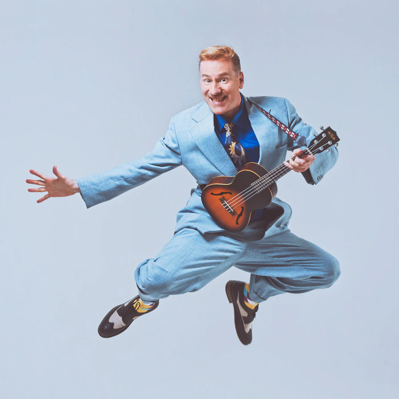 Kala Artist Ian Clarkson of Jive Aces