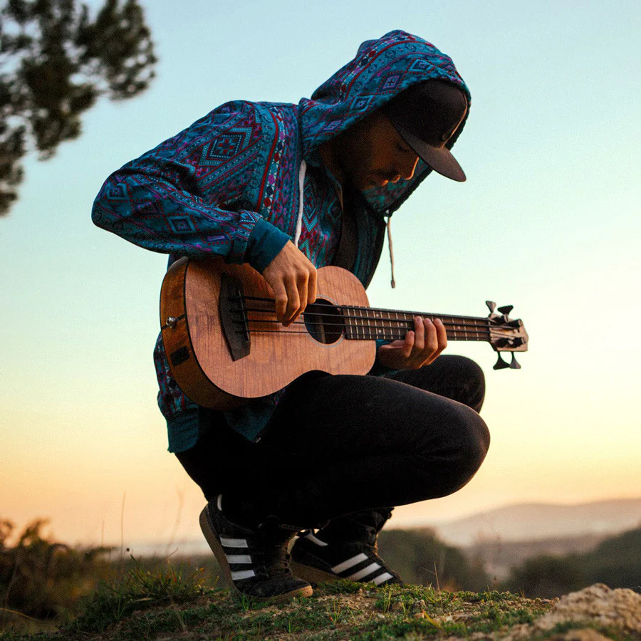 Kala U-Bass Artist Miki Santamaria