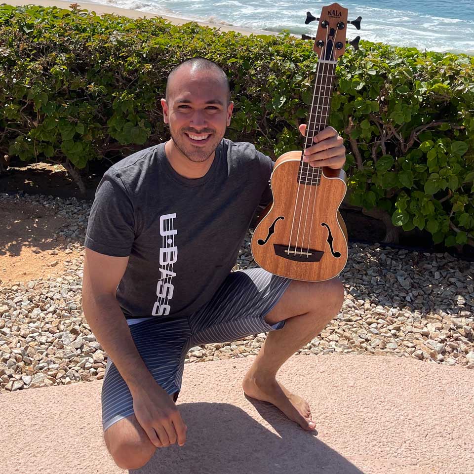 U•BASS Artist - Alex Castro