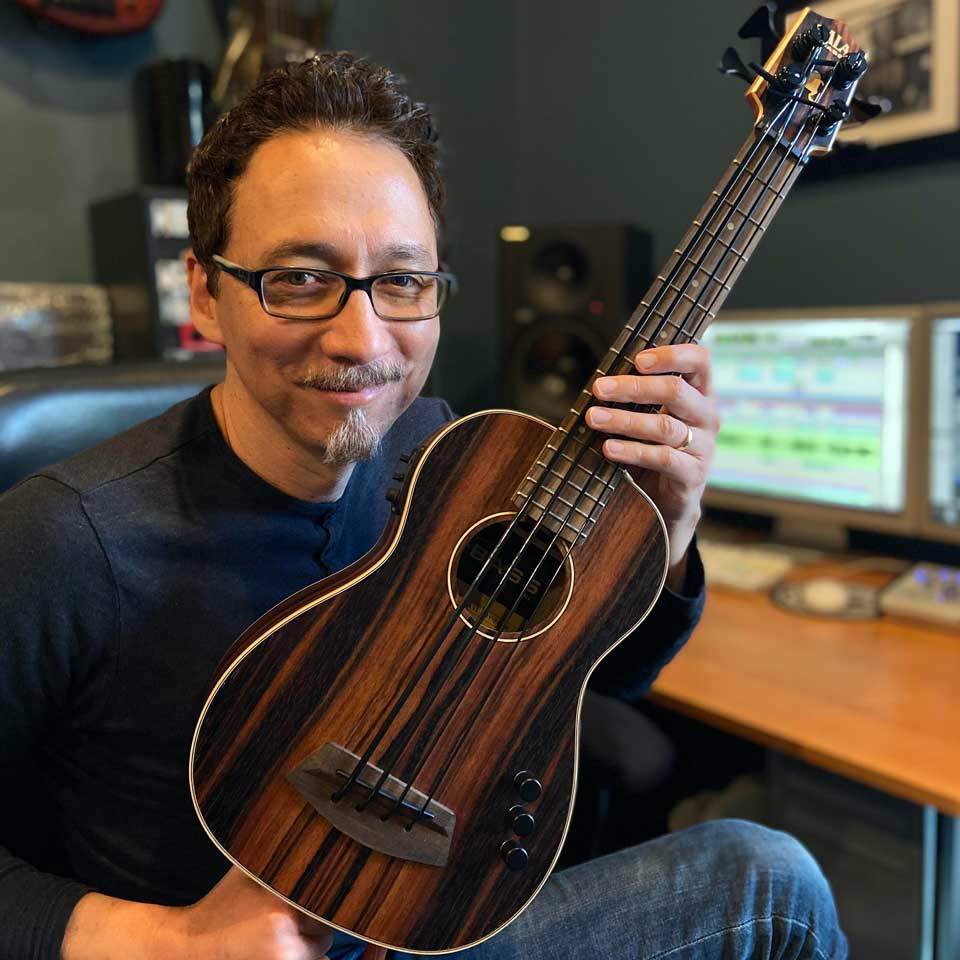 U•BASS Artist - Norm Stockton